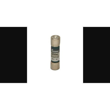 Eaton Bussmann UL Class Fuse, MIC Series, Fast-Acting, 30A, 32V AC, Indicating MIC-30